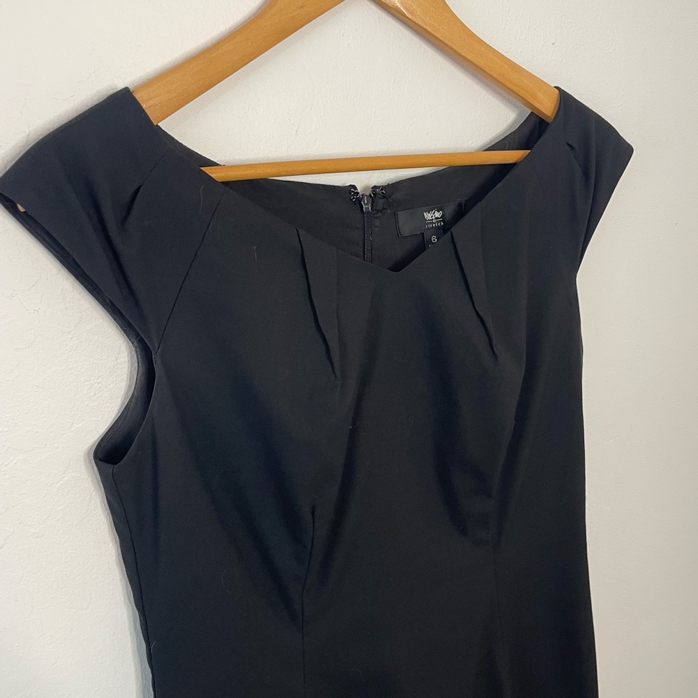 Mossimo Black Sheath Dress - Picture 3 of 4